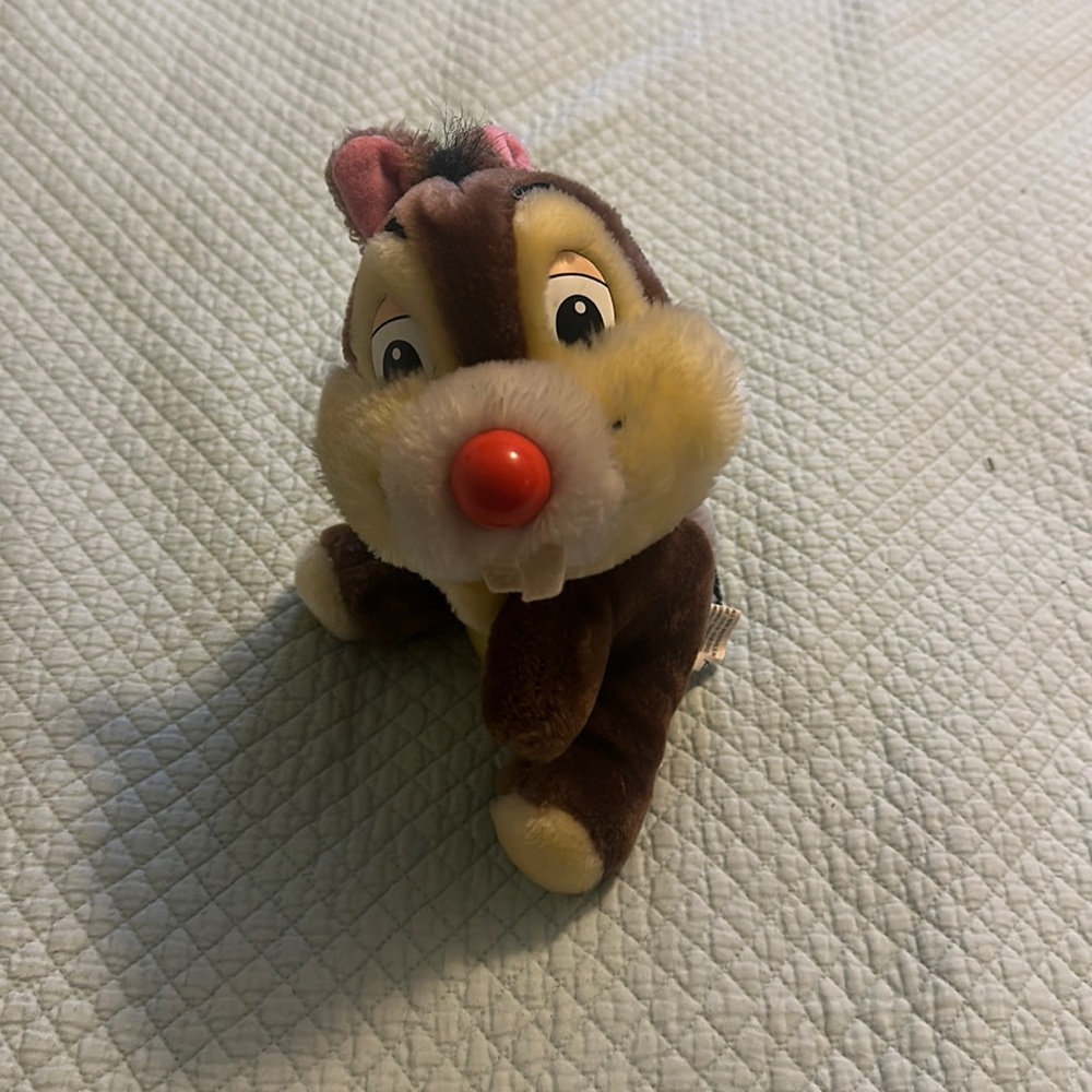 Vintage Disneyland Dale Plush